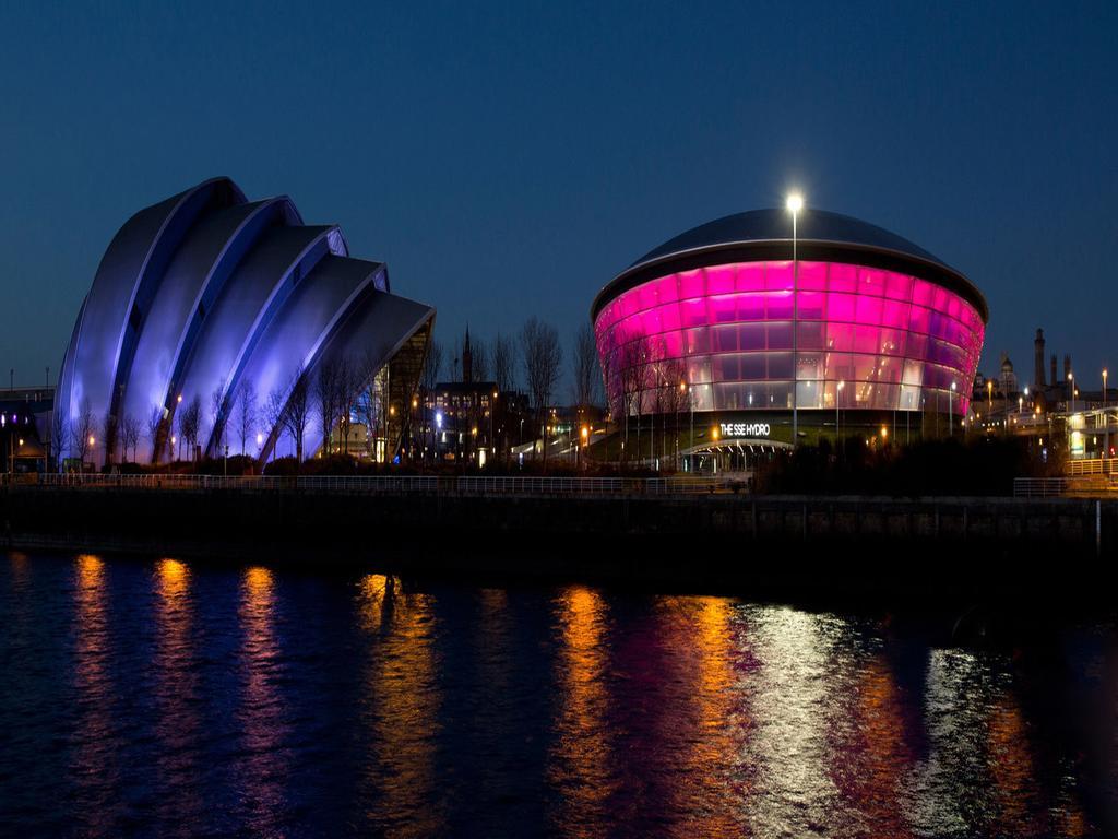 River Heights Glasgow Bagian luar foto
