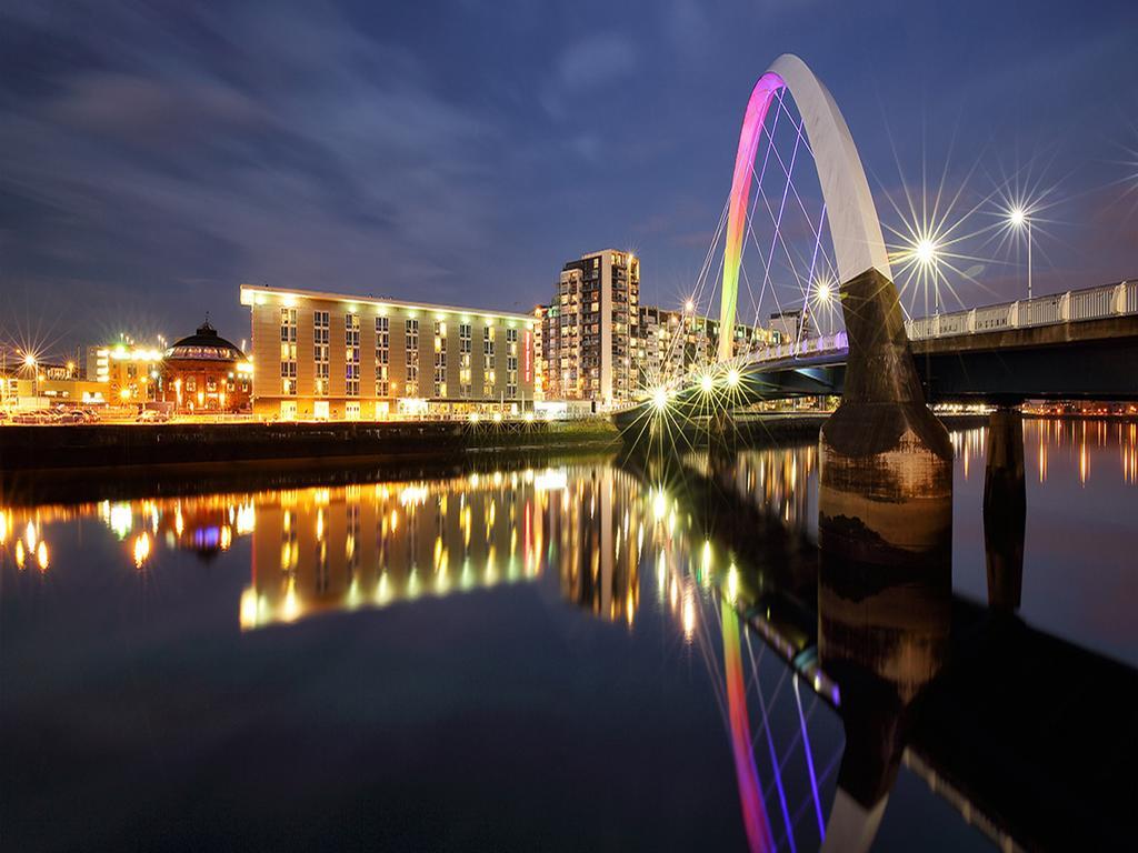 River Heights Glasgow Bagian luar foto