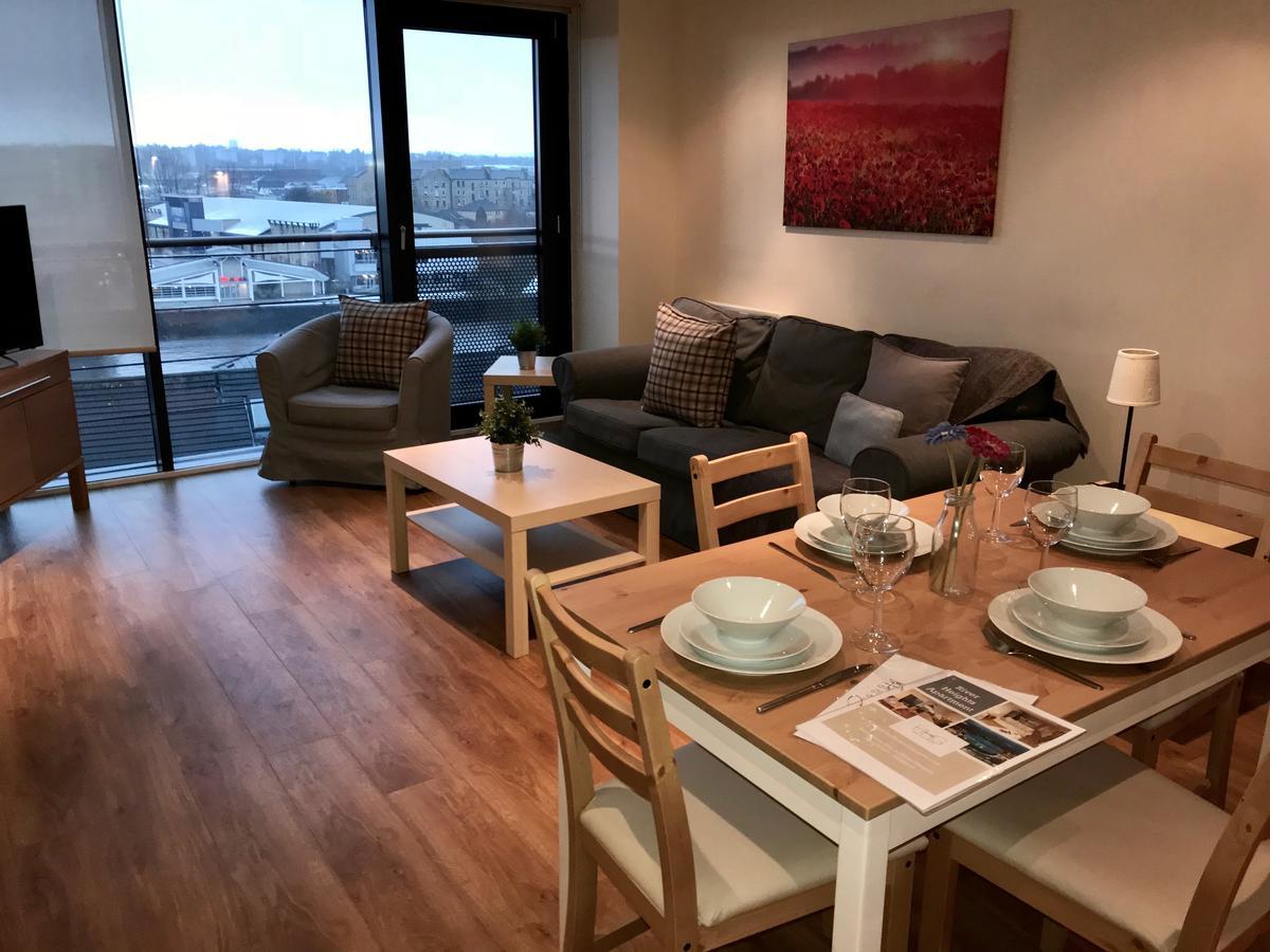 River Heights Glasgow Bagian luar foto